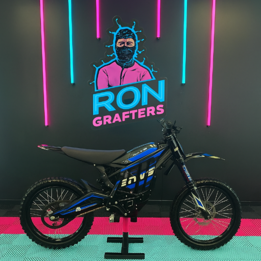 Talaria Sting R TL4000 in Blue