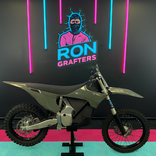 2024 Stark Varg Alpha Enduro In Forest Grey