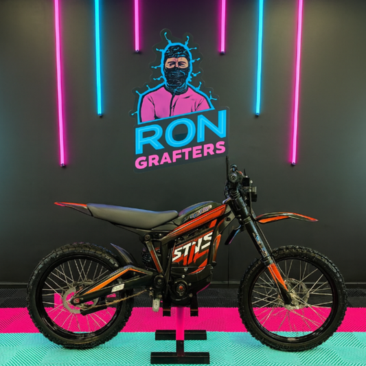 Talaria Sting R TL4000 in Red