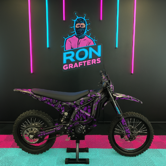 Sur-Ron Ultra Bee Carbon Black Fox Edition