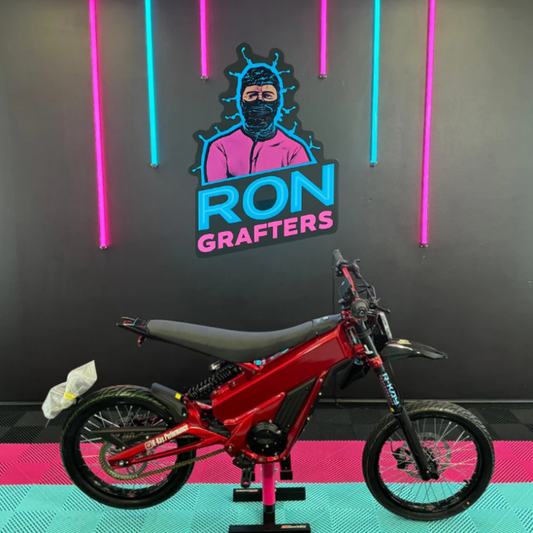 Talaria xXx in Candy Red - Road Legal TL25